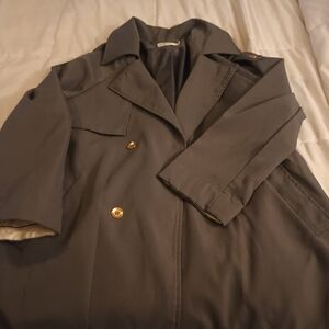Men's Classic Gray Coat